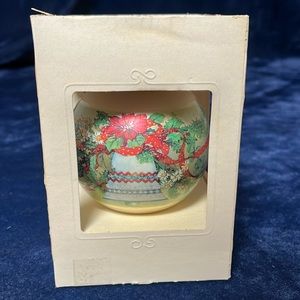 Vintage Glass Ornament